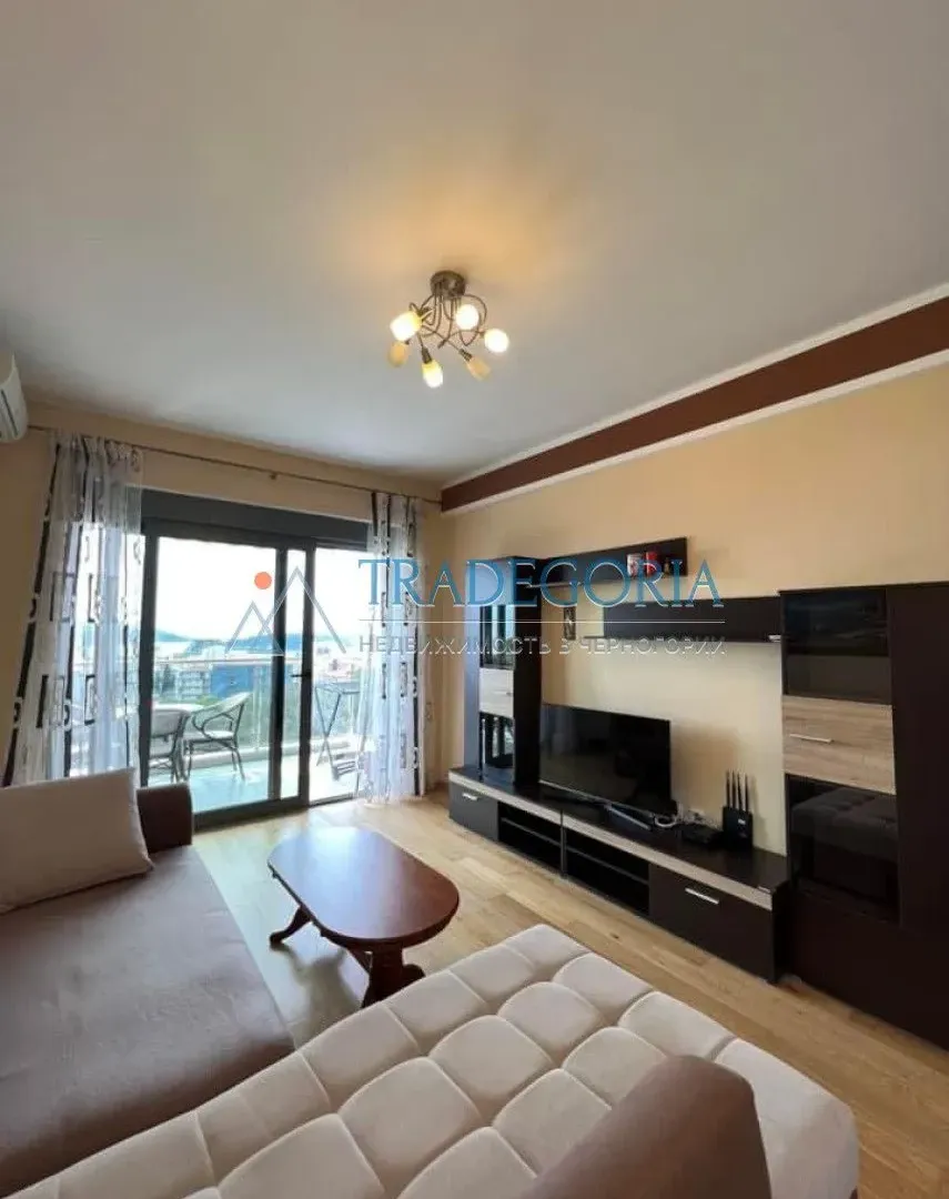 Prodaja, jednosoban stan, 51m², Bečići, Budva