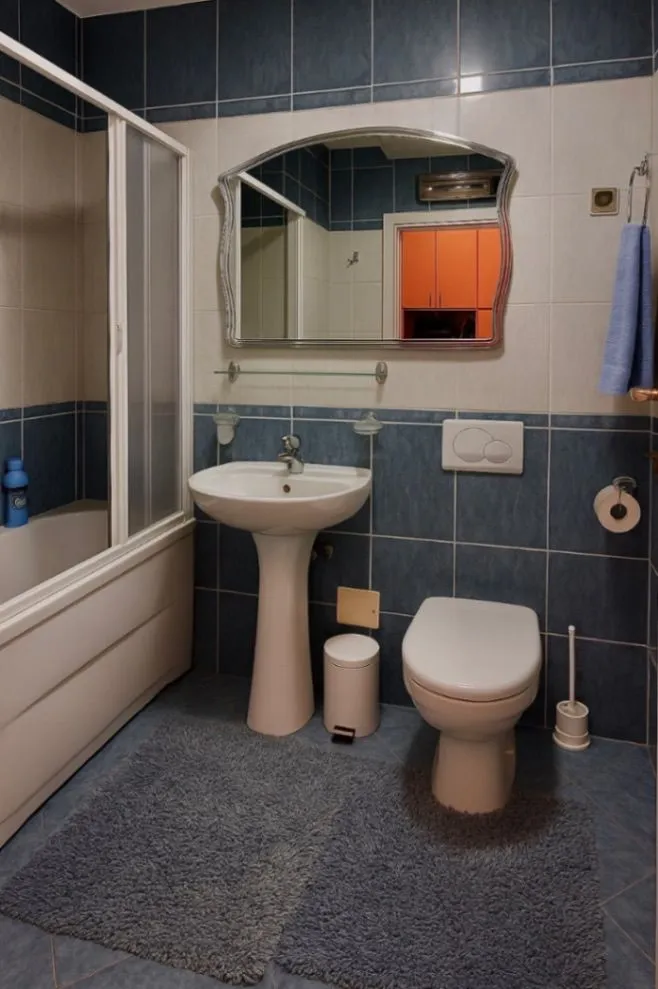 Rent, two bedroom apartment, 76m², Centar, Podgorica