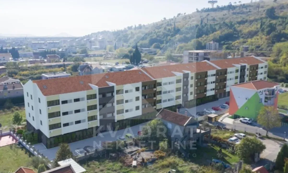 Sale, one bedroom apartment, 48m², Zabjelo, Podgorica
