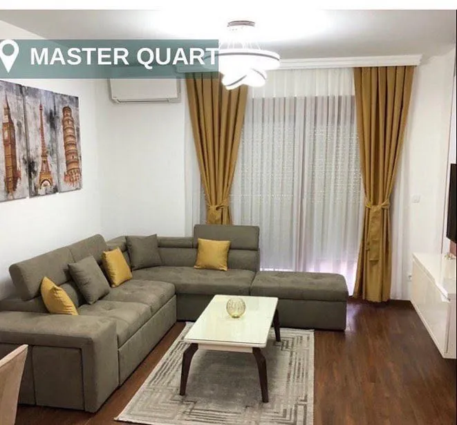 Izdavanje, jednosoban stan, 52m², Master Kvart, Podgorica
