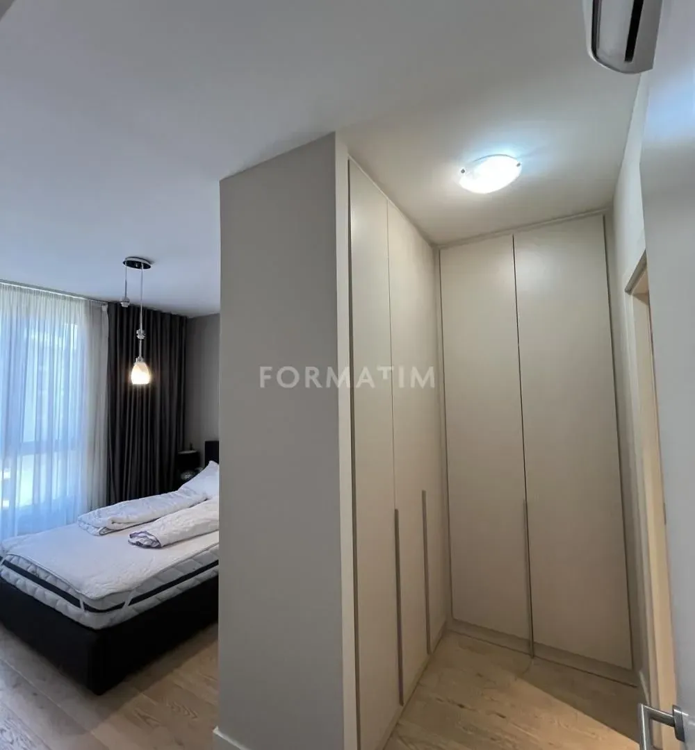 Rent, three bedroom apartment, 74m², Savski Venac, Beograd