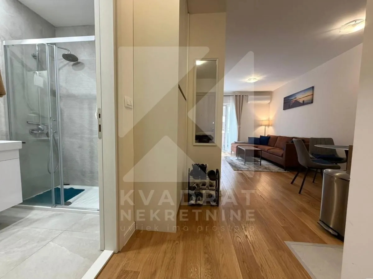 Rent, one bedroom apartment, 40m², Central Point, Podgorica