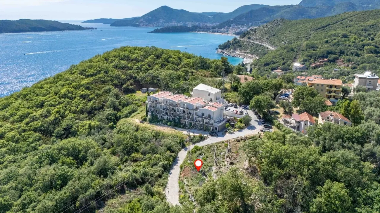 Sale, land lot, 733m², Pržno, Budva