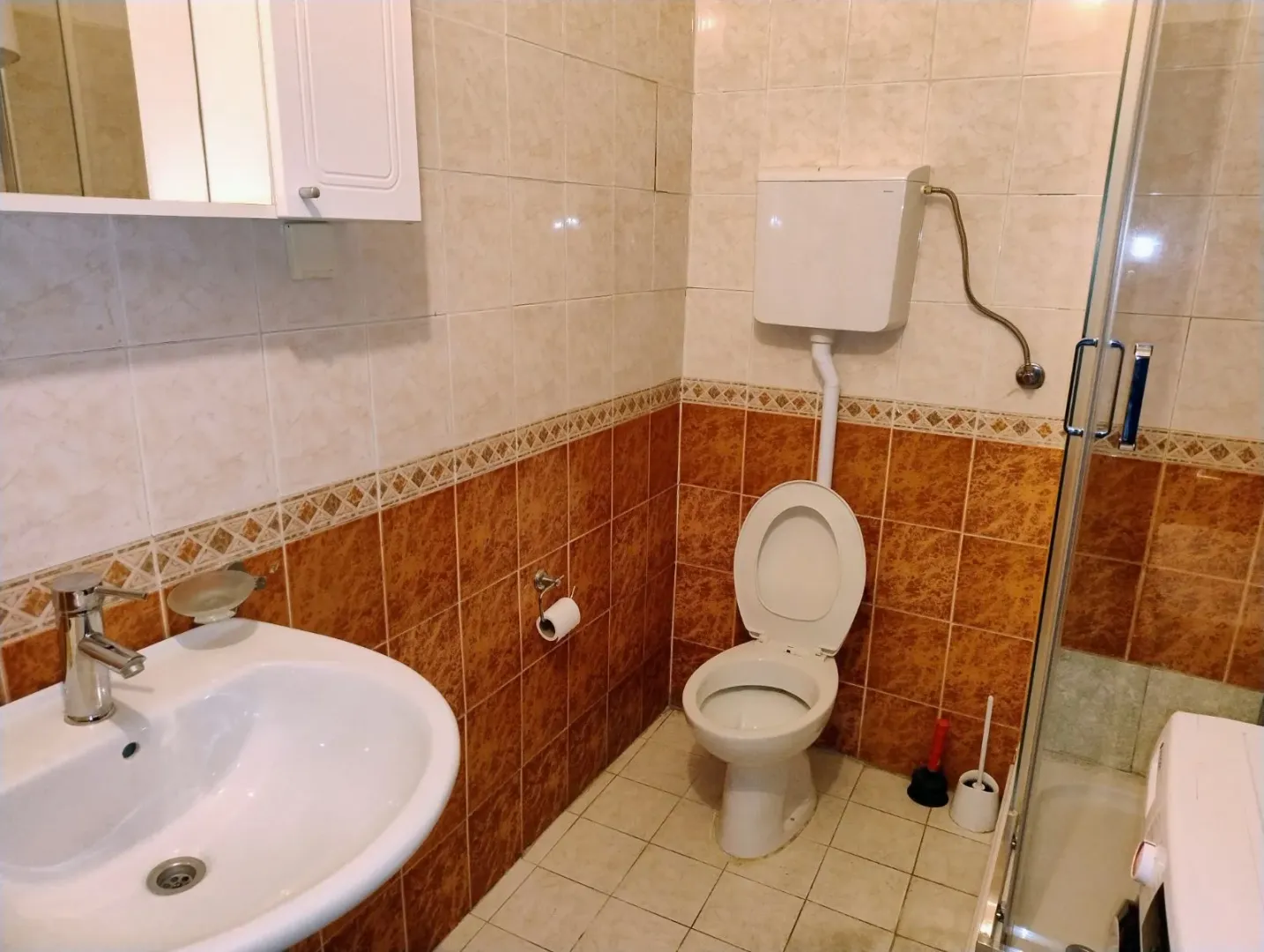 Rent, two bedroom apartment, 70m², Centar, Podgorica