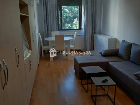 Rent, two bedroom apartment, 54m², Banovo Brdo, Beograd - image 2