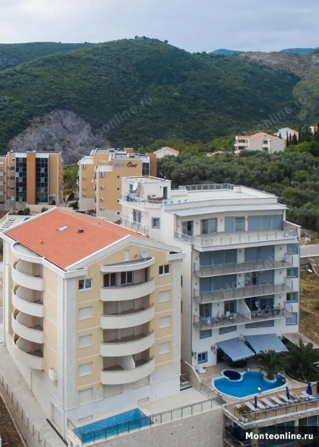 Sale, one bedroom apartment, 53m², Bečići, Budva