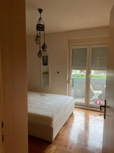 Rent, one bedroom apartment, 50m², Stari Aerodrom, Podgorica