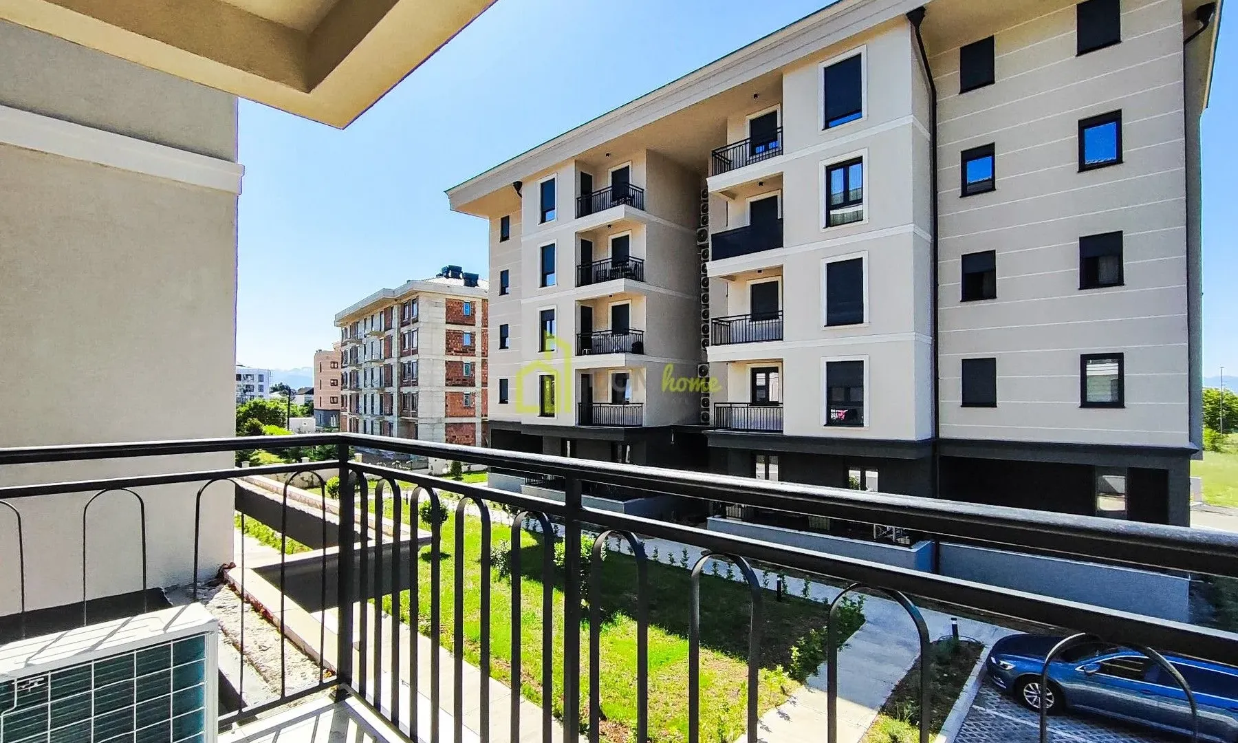 Rent, two bedroom apartment, 64m², Tološi, Podgorica