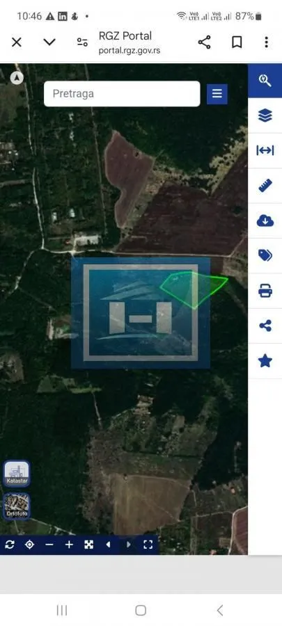 Prodaja, plac, 225m², 7. juli, Paraćin