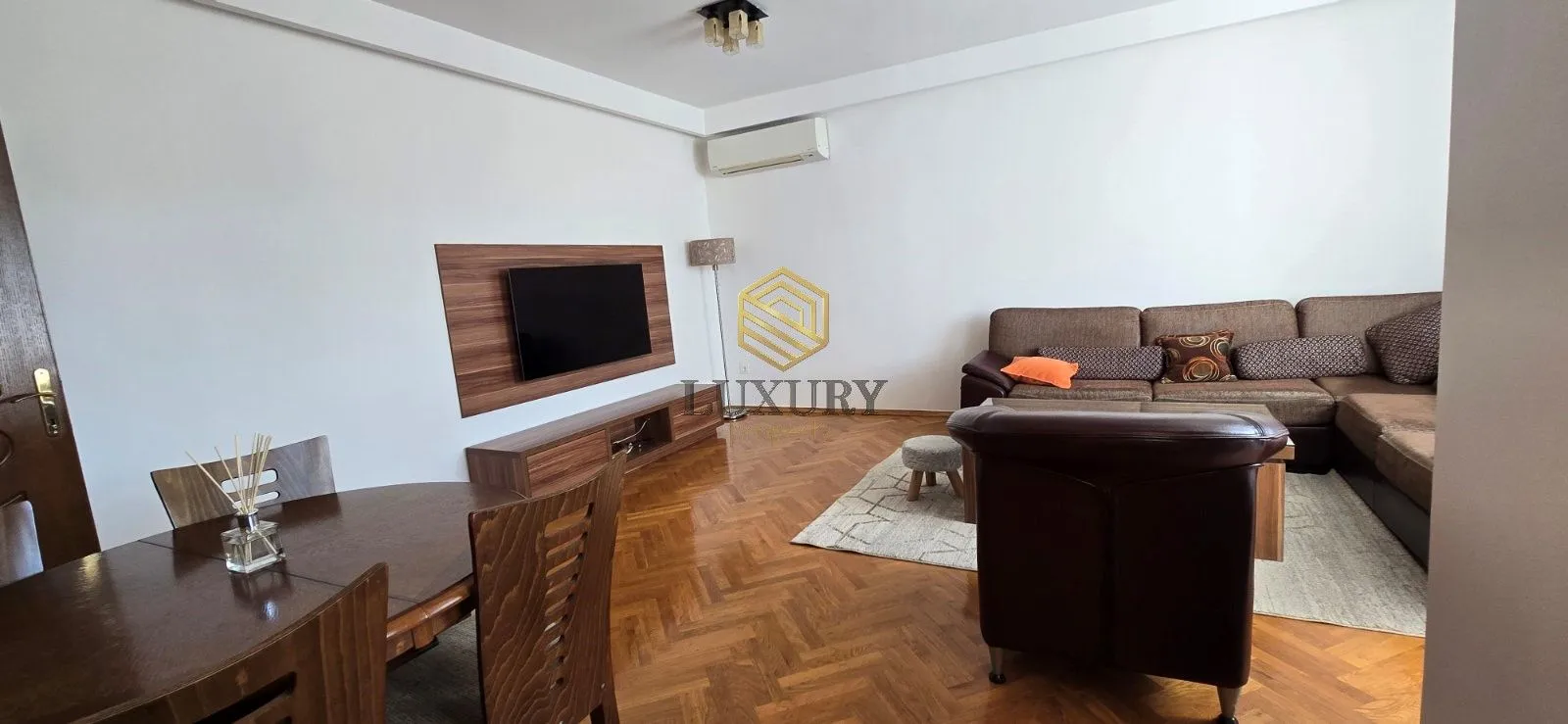 Rent, one bedroom apartment, 63m², Zabjelo, Podgorica