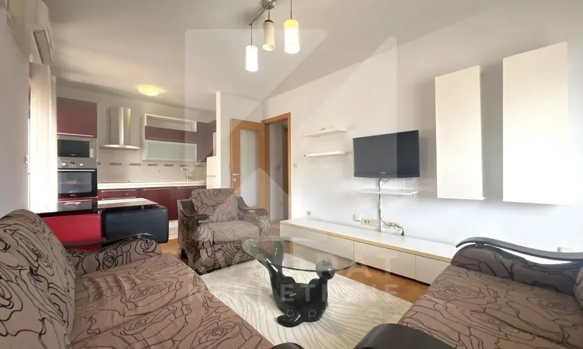 Rent, one bedroom apartment, 43m², Stari Aerodrom, Podgorica