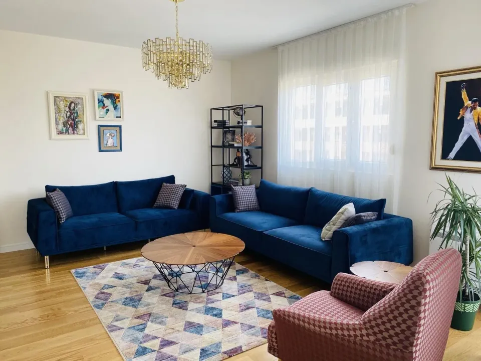Rent, four bedroom apartment, 95m², City Kvart, Podgorica