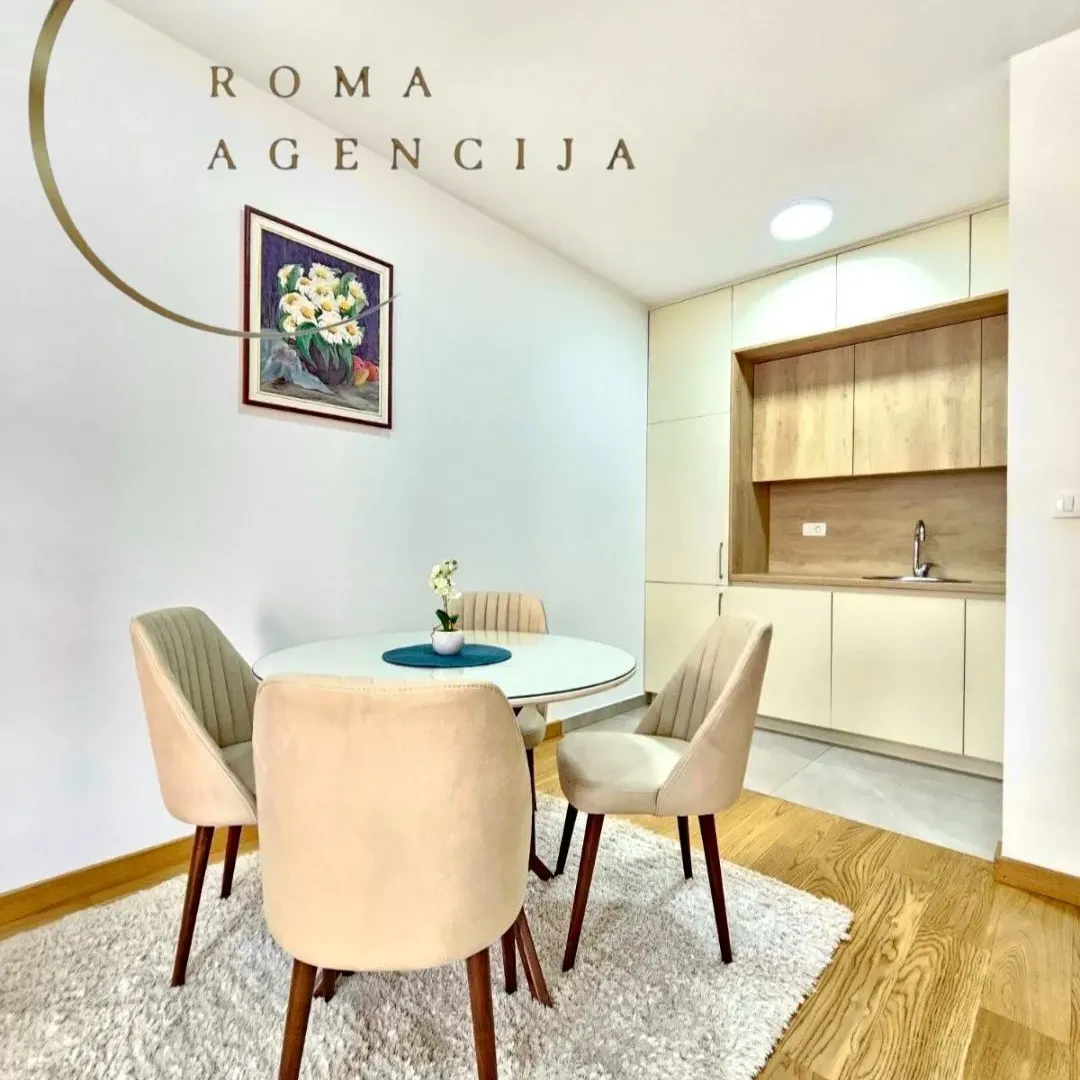 Izdavanje, jednosoban stan, 48m², New City, Podgorica