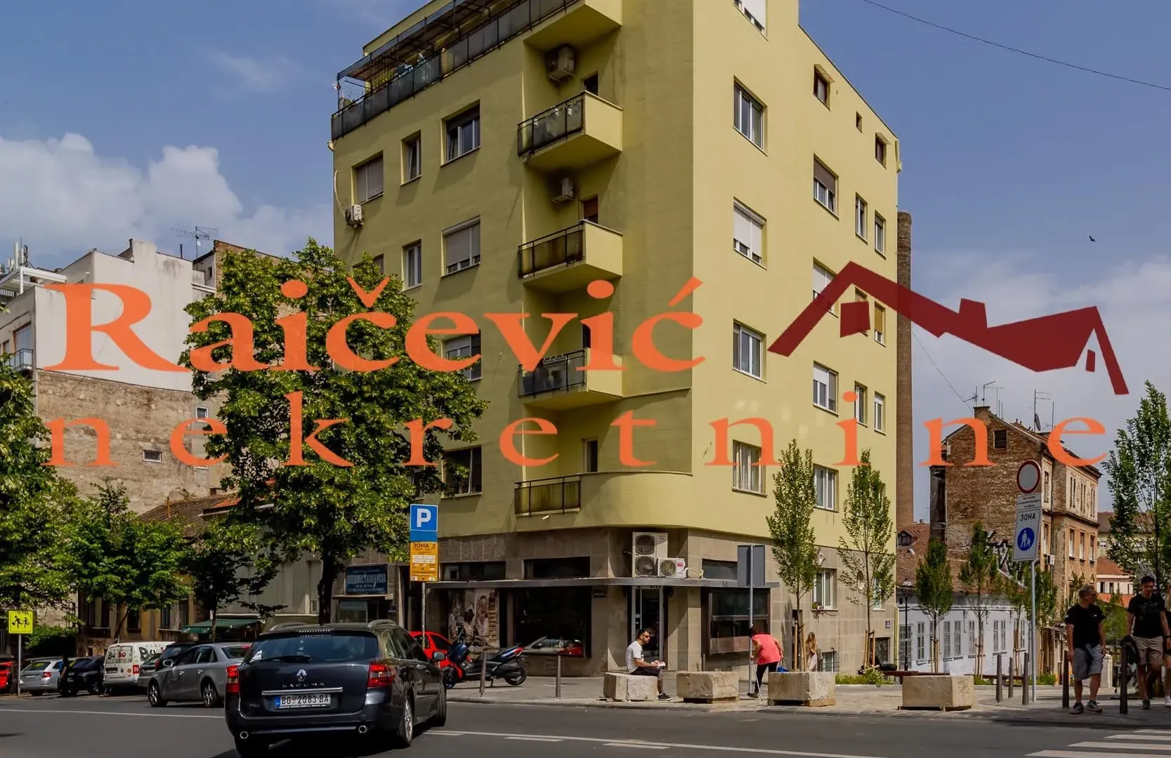 Rent, office space, 40m², Stari Grad, Beograd