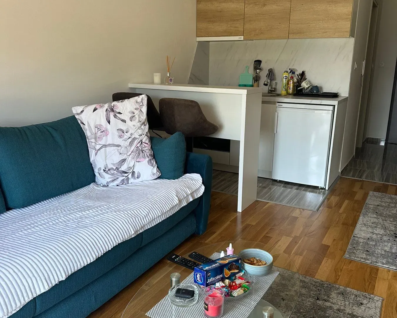 Prodaja, jednosoban stan, 24m², Stari Aerodrom, Podgorica