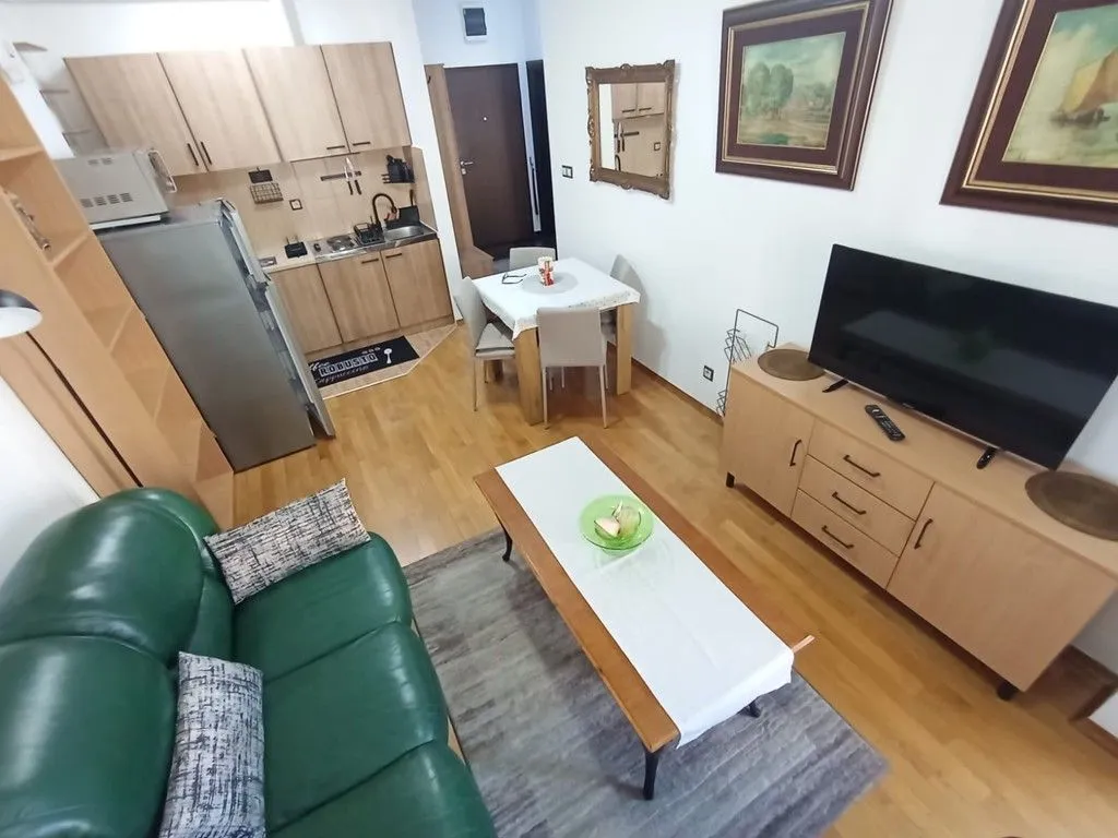 Rent, one bedroom apartment, 45m², Preko Morače, Podgorica
