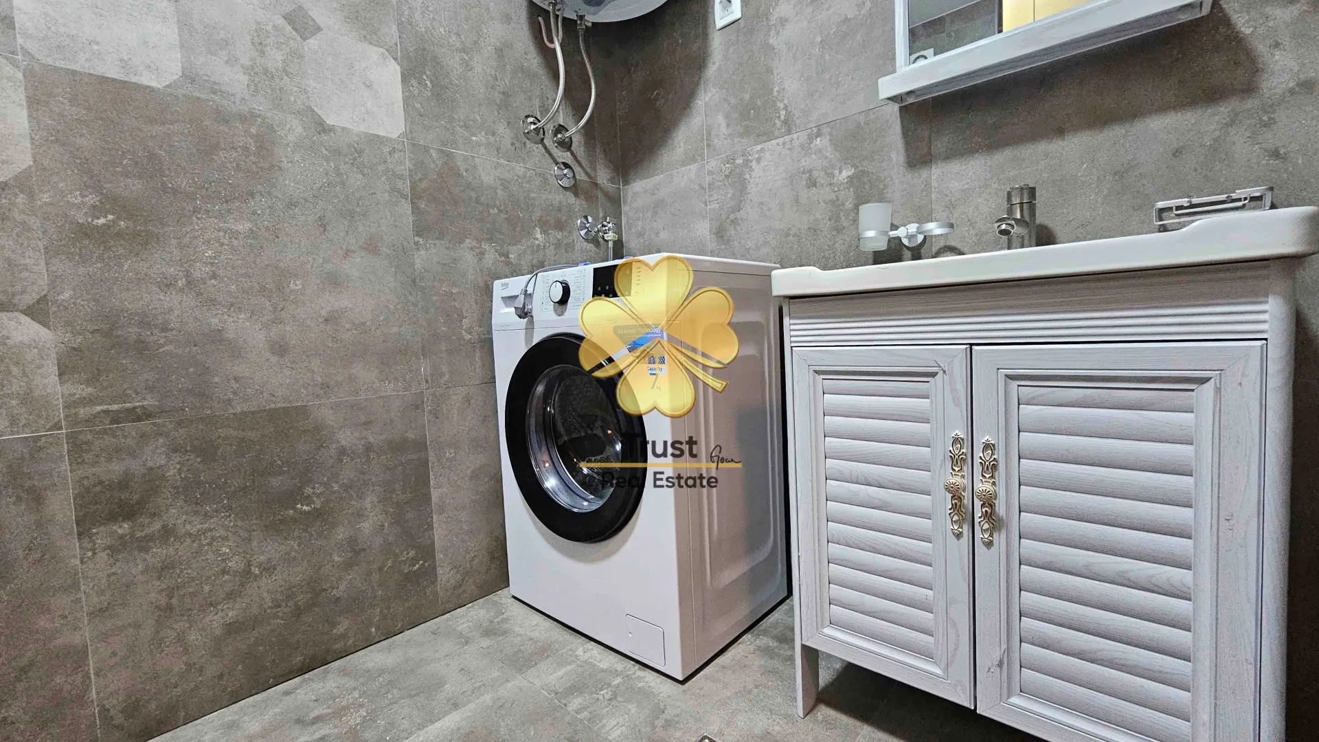 Rent, one bedroom apartment, 45m², Pobrežje, Podgorica