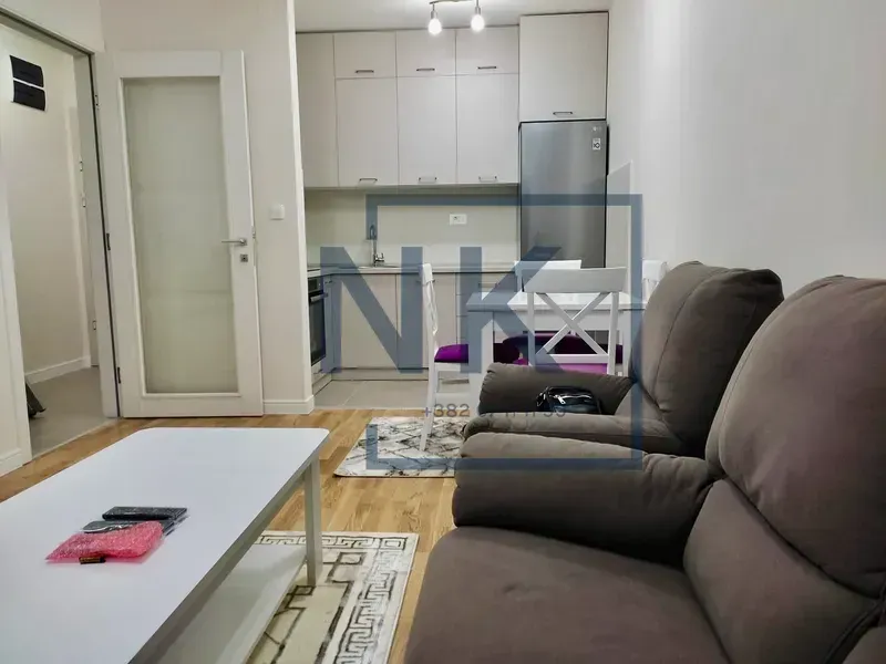 Rent, one bedroom apartment, 40m², Tuški Put, Podgorica