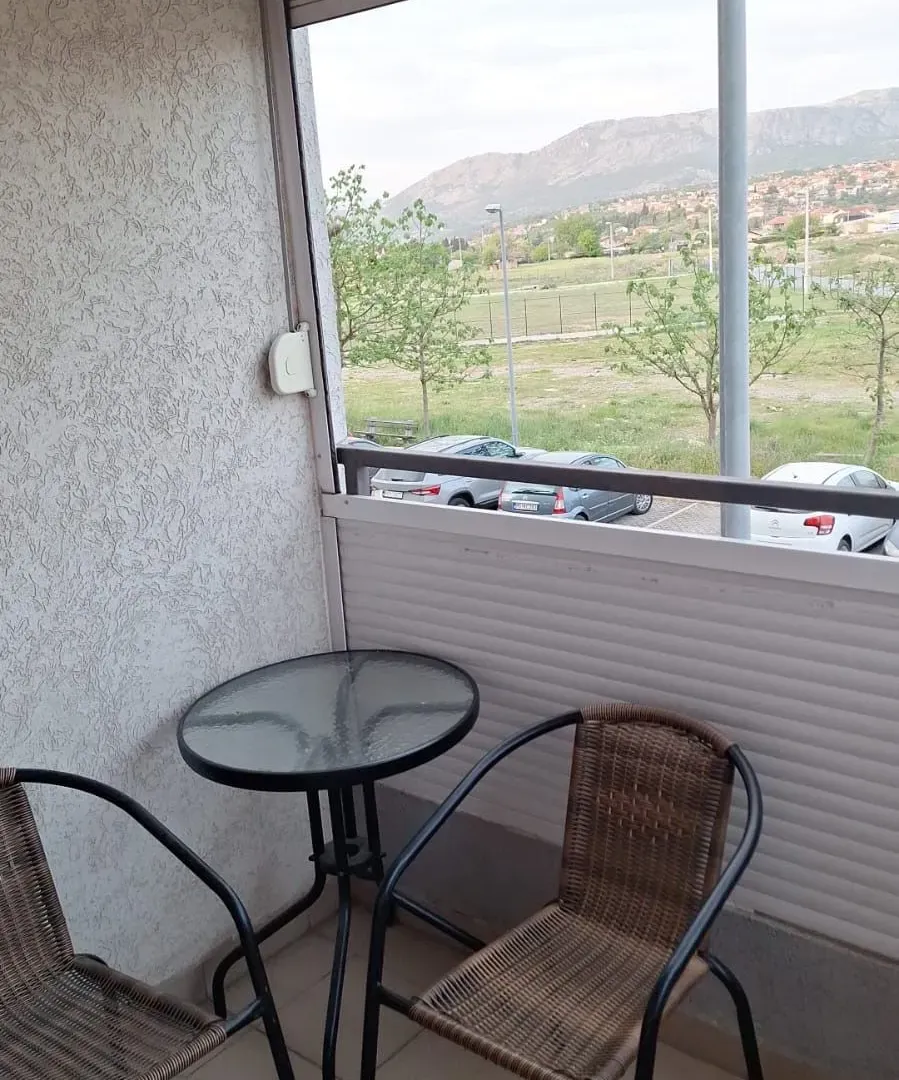 Rent, one bedroom apartment, 43m², Stari Aerodrom, Podgorica