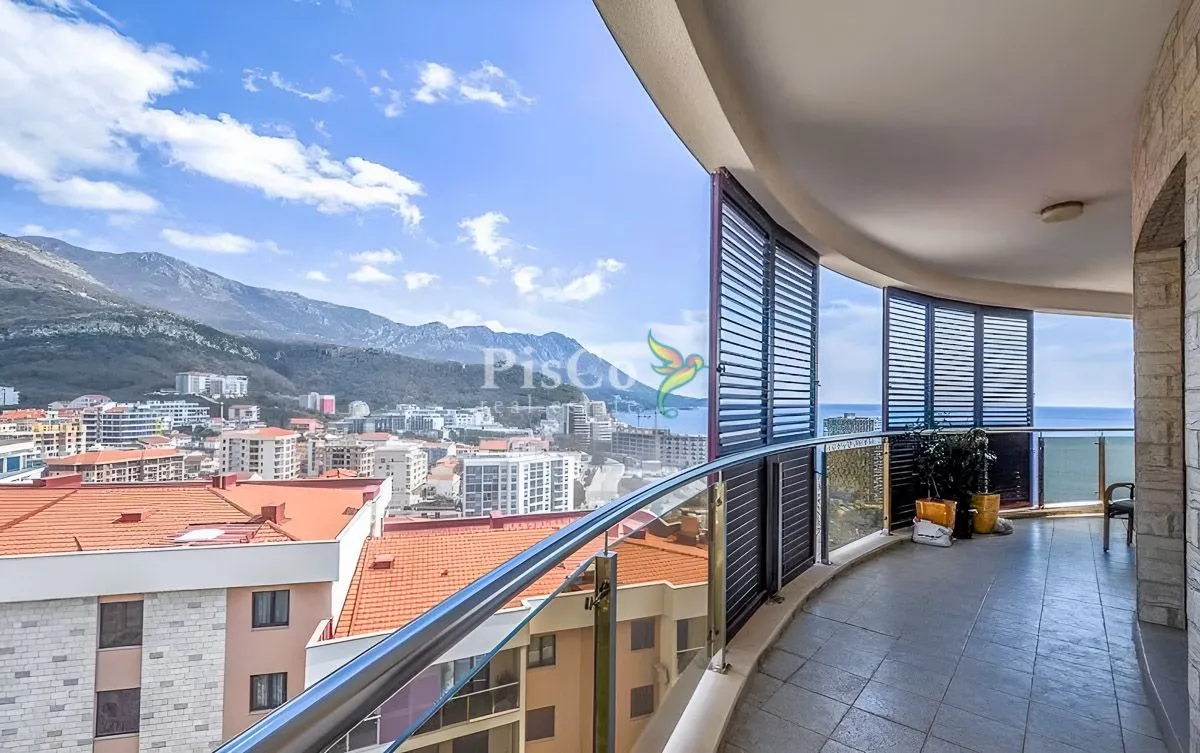 Sale, two bedroom apartment, 88m², Bečići, Budva