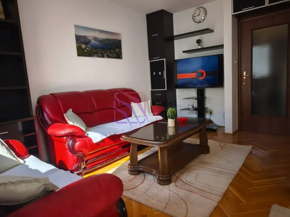 Rent, two bedroom apartment, 64m², Blok 9, Podgorica