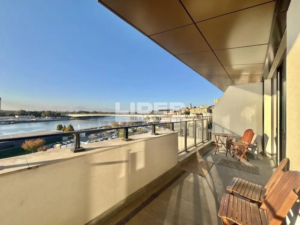 Prodaja, trosoban stan, 108m², Savski Venac, Beograd