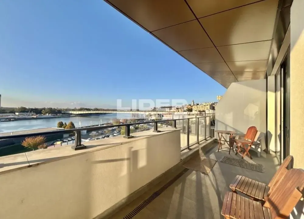 Prodaja, trosoban stan, 108m², Savski Venac, Beograd