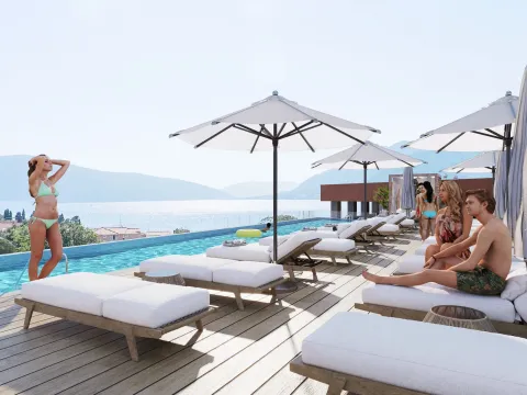 Prodaja, jednosoban stan, 45m², Tivat, Crna Gora