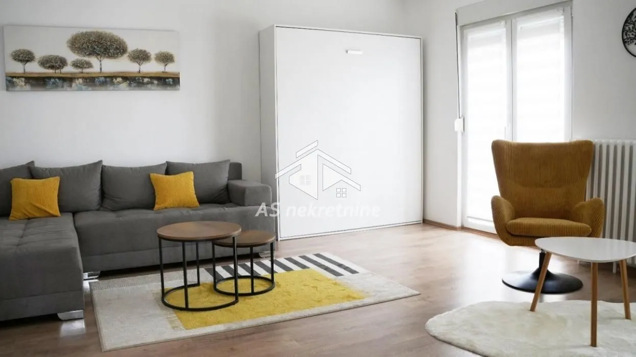 Rent, one bedroom apartment, 50m², Novi Beograd Blok 61, Novi Beograd Sve Podlokacije
