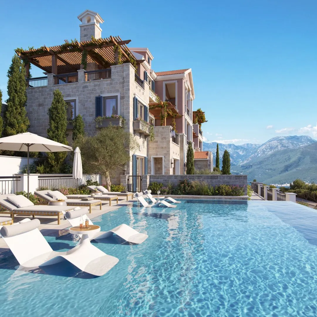 Prodaja, trosoban stan, 131m², Luštica Bay, Tivat