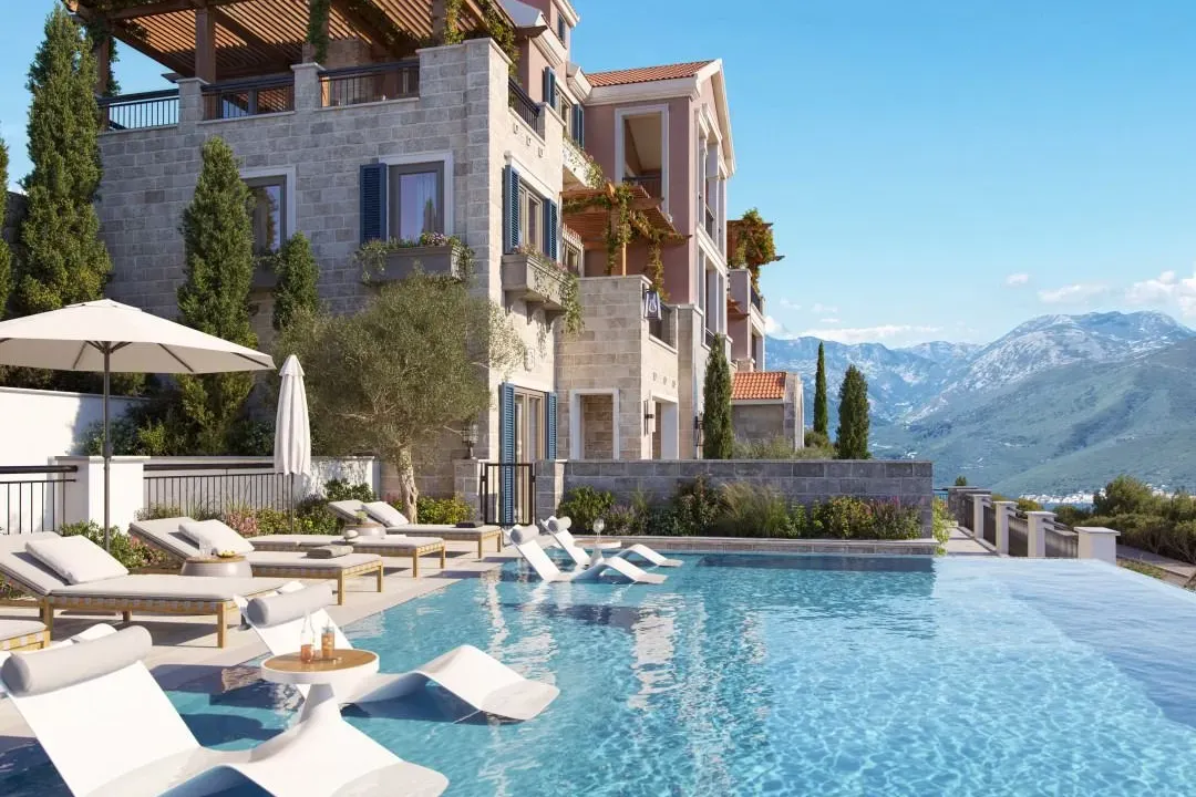 Prodaja, trosoban stan, 131m², Luštica Bay, Tivat