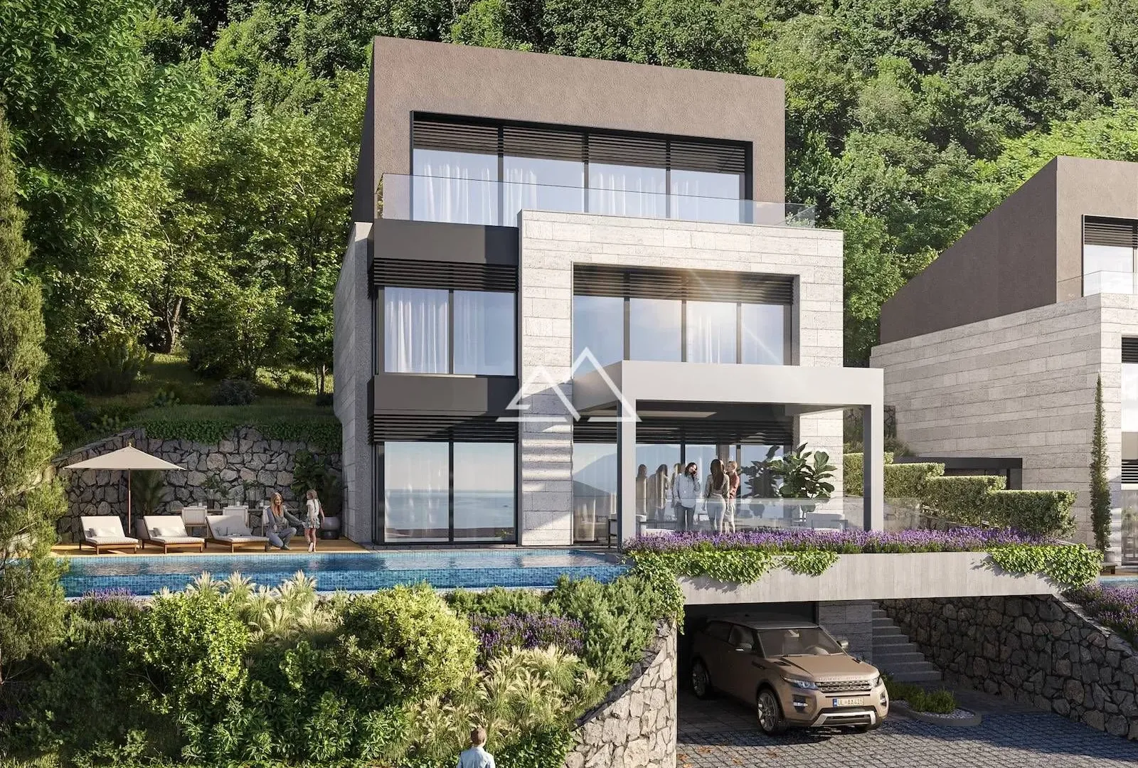 Prodaja, kuća, 412m², Dobrota, Kotor
