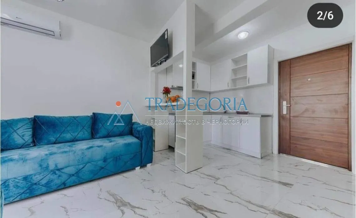 Prodaja, stan, 34m², Utjeha, Ulcinj