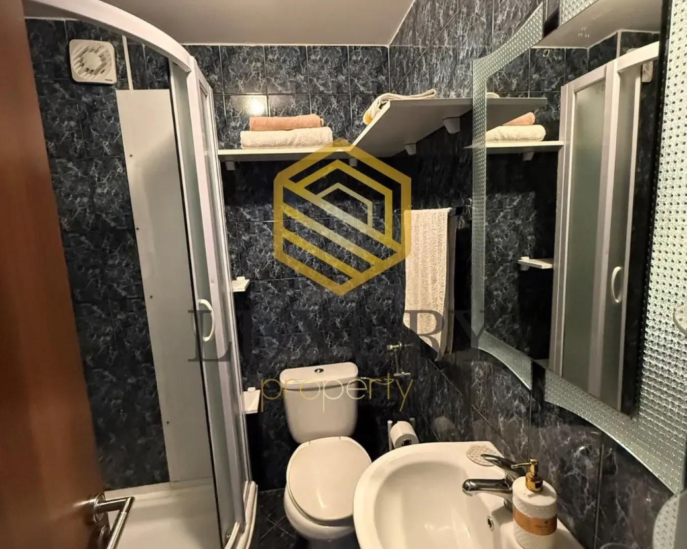 Rent, two bedroom apartment, 56m², City Kvart, Podgorica