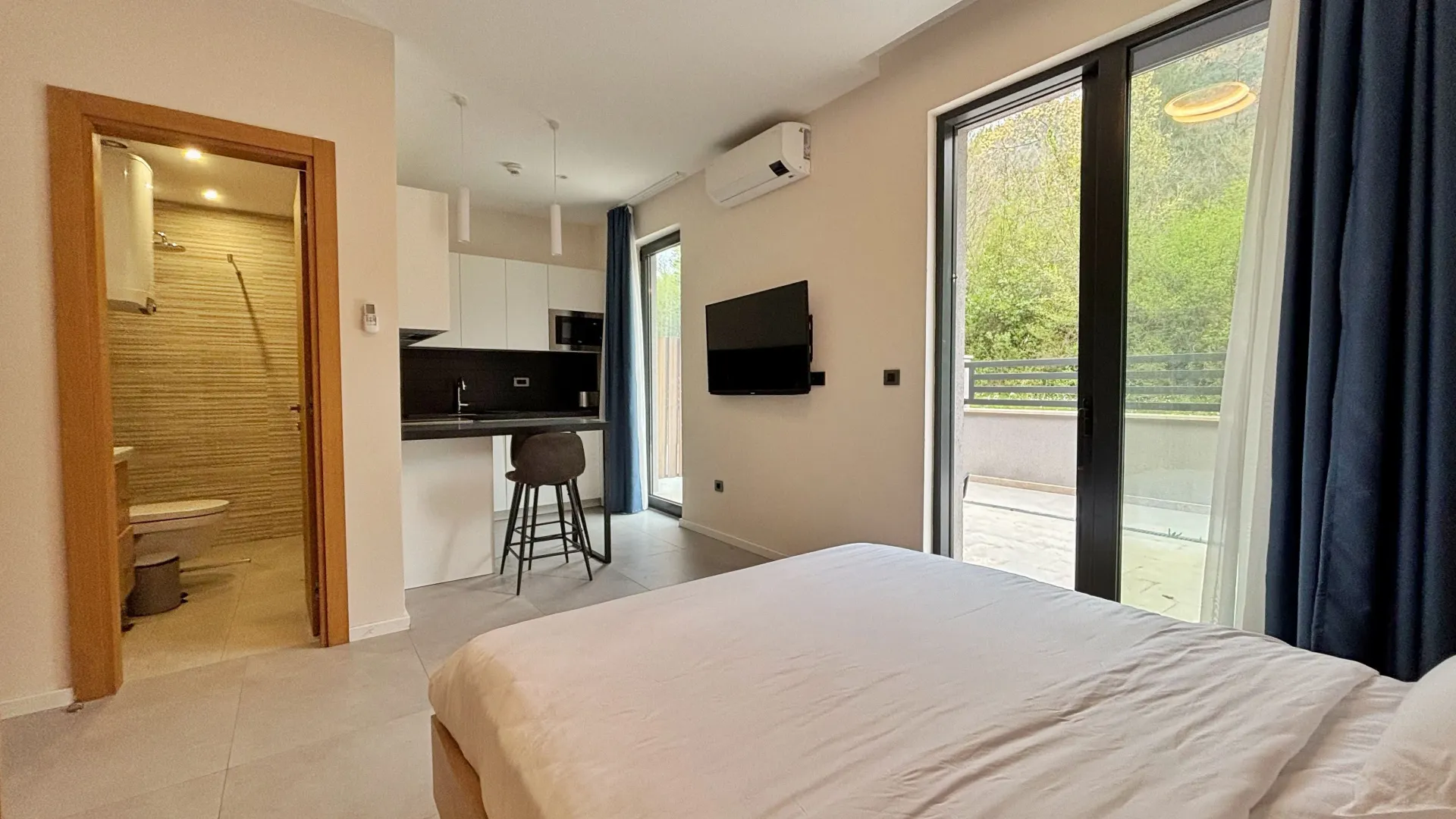 Sale, one bedroom apartment, 27m², Kavač, Kotor