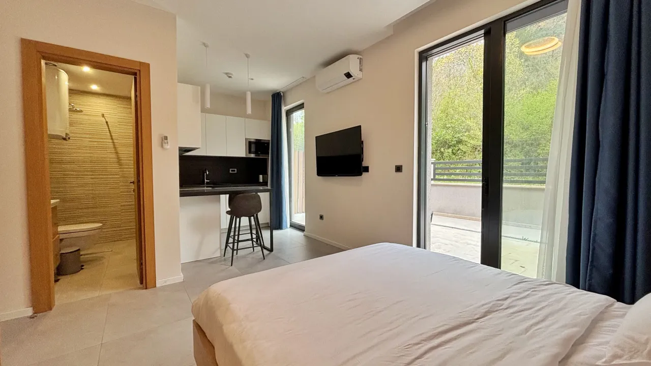 Prodaja, jednosoban stan, 27m², Kavač, Kotor