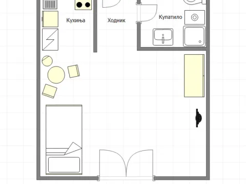 Stan in Bulevar Evrope