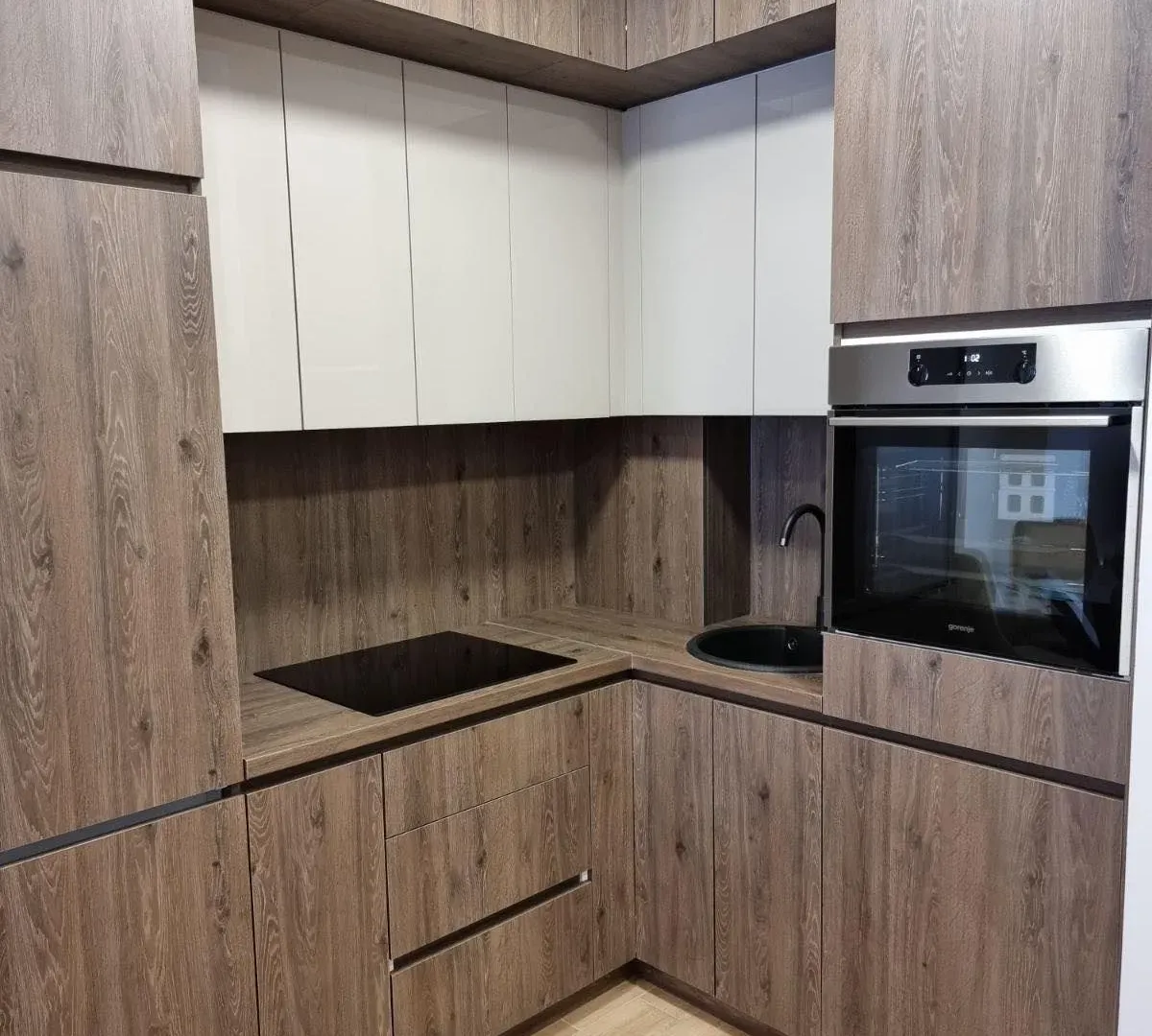 Rent, one bedroom apartment, 46m², Budva okolina, Budva