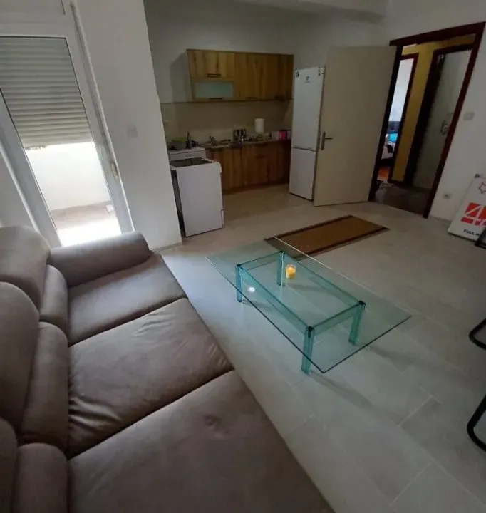 Rent, two bedroom apartment, 50m², Kod Big Fashion-a, Podgorica