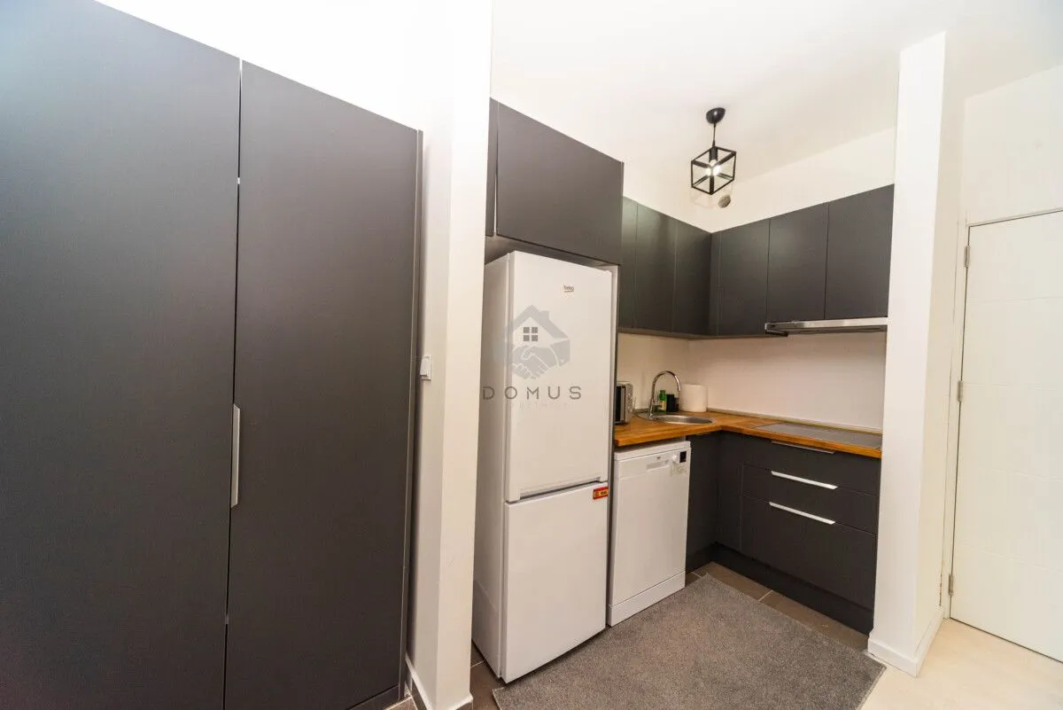 Rent, one bedroom apartment, 40m², Krivi Most, Podgorica