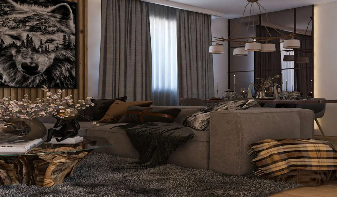 Sale, two bedroom apartment, 59m², Kolašin, Crna Gora