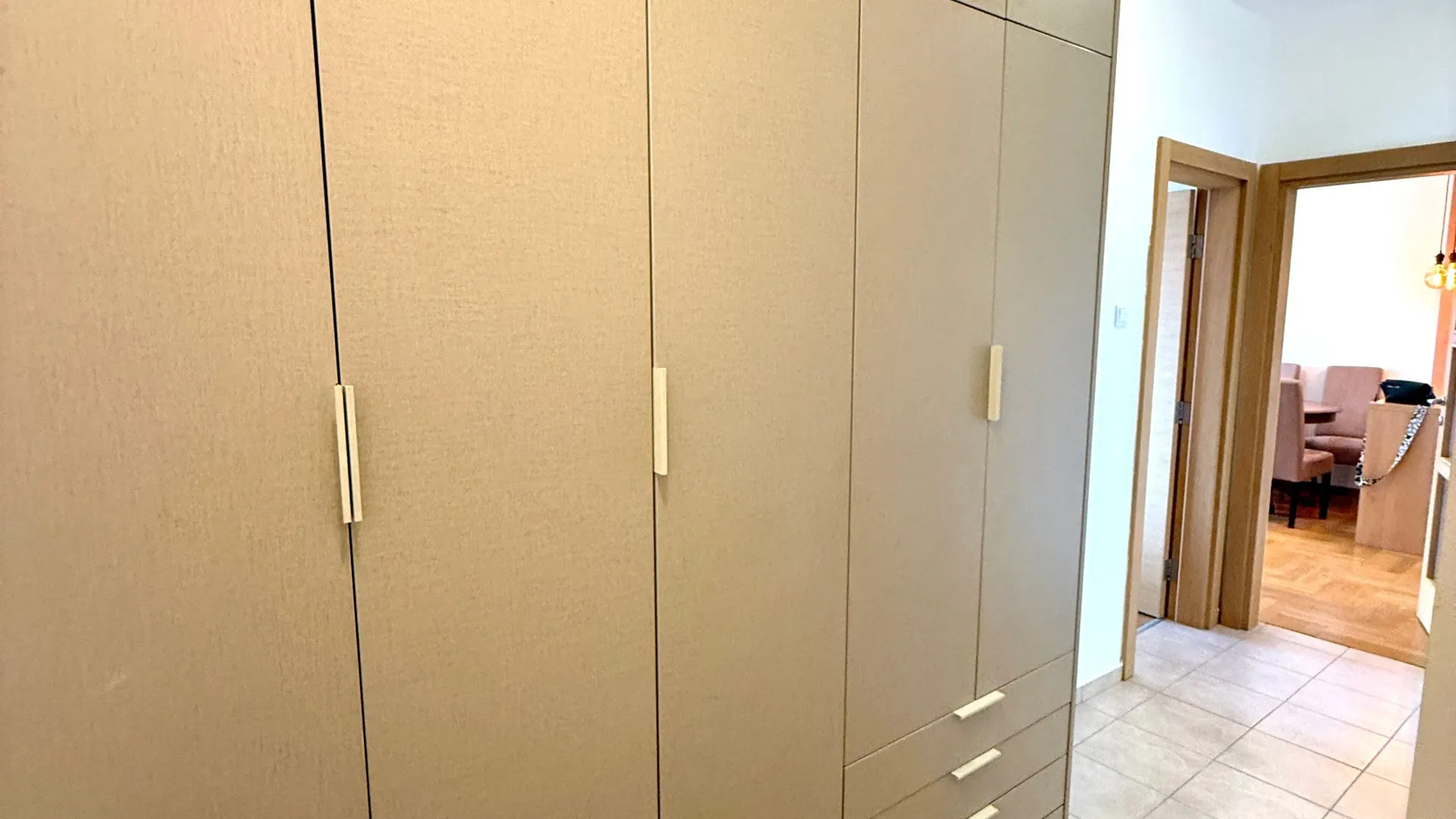 Rent, one bedroom apartment, 51m², Zabjelo, Podgorica