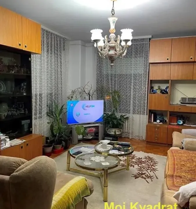 Prodaja, trosoban stan, 77m², Novi Beograd Blok 34, Novi Beograd Sve Podlokacije