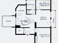 Izdavanje, trosoban stan, 85m², Vračar Hram, Vračar Sve Podlokacije - image 5