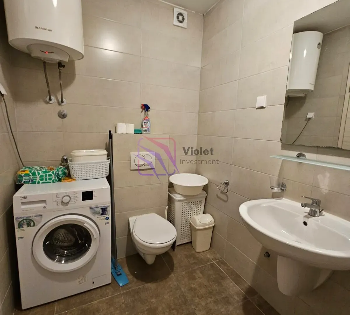 Izdavanje, jednosoban stan, 53m², Zabjelo, Podgorica