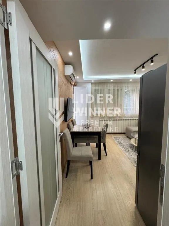 Rent, one bedroom apartment, 35m², Botanička Bašta, Palilula Sve Podlokacije