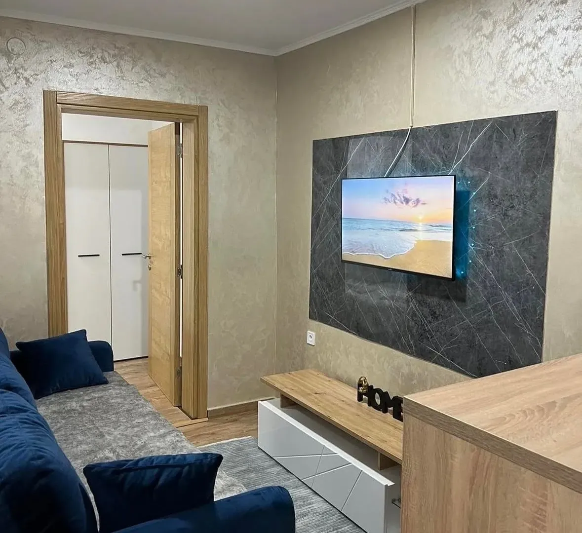 Rent, two bedroom apartment, 60m², Podkošljun, Budva