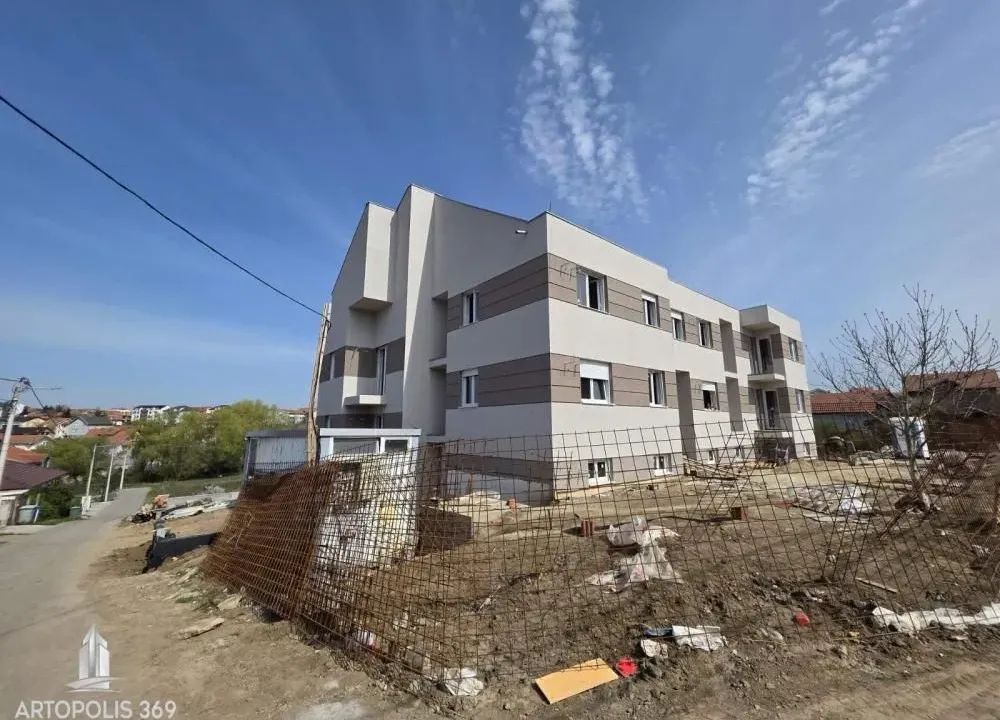 Sale, two bedroom apartment, 42m², Miljakovac, Rakovica