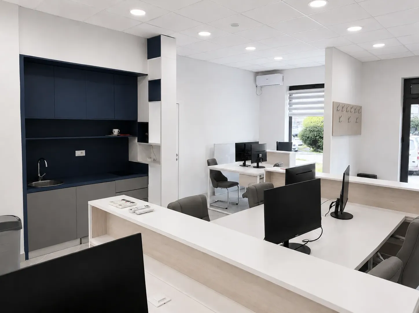 Rent, office space, 98m², Stari Aerodrom, Podgorica