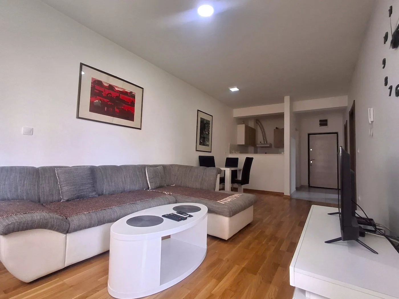 Rent, apartment, 47m², Tuški Put, Podgorica